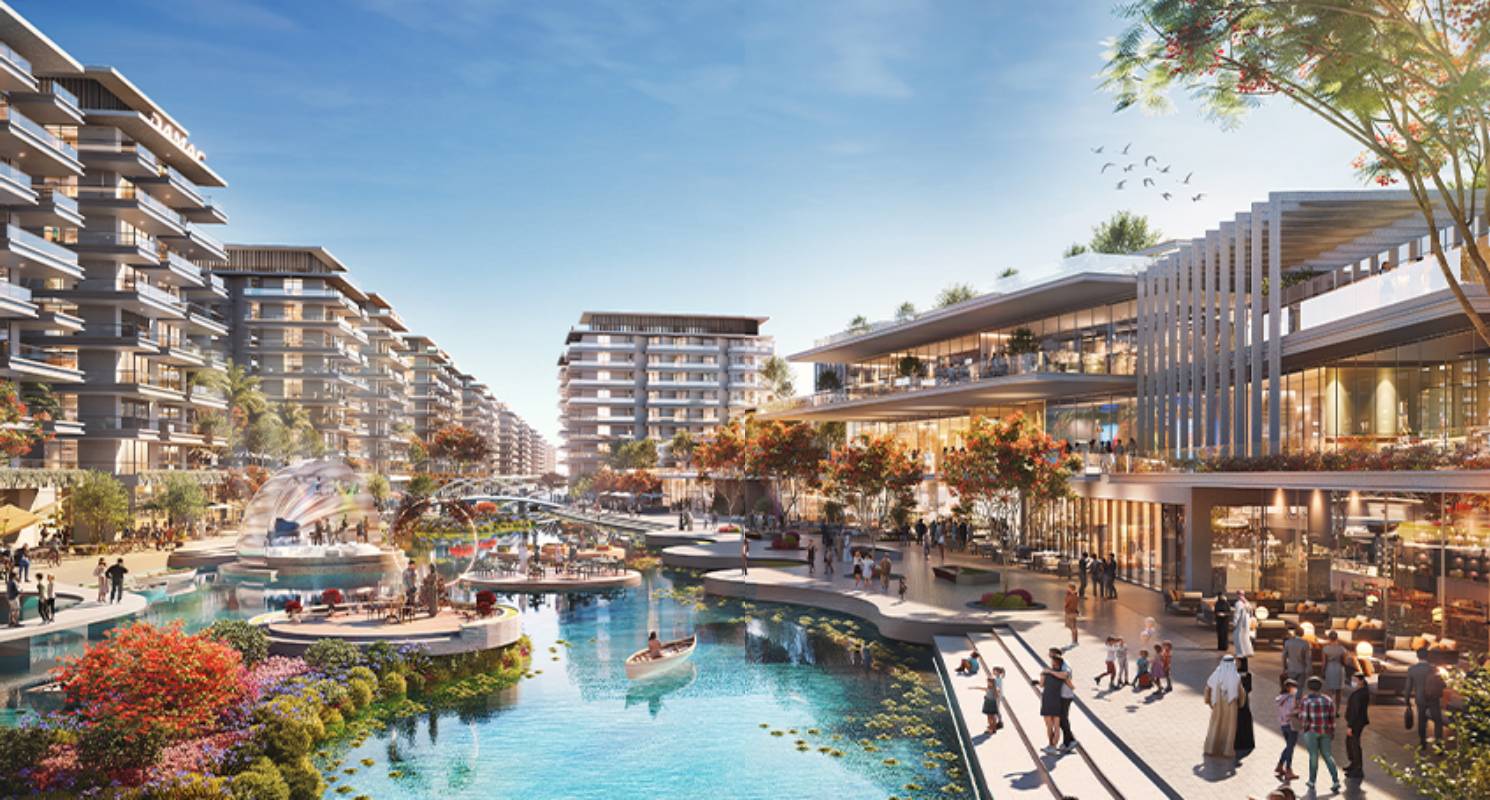 Damac Riverside Views