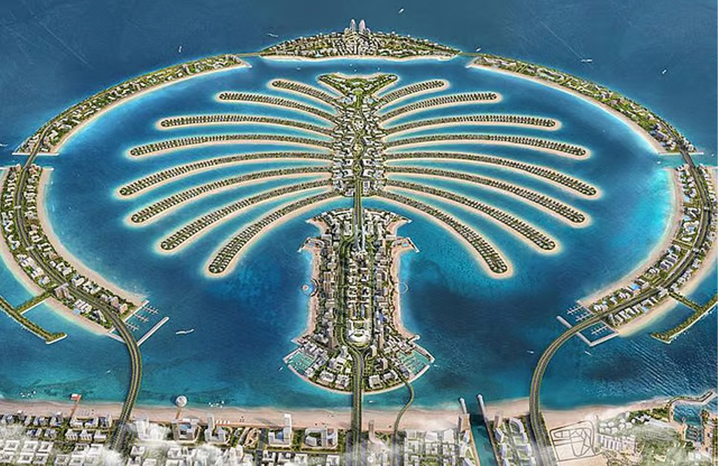 Dubai property markets sets new sales record in April – Palm Jebel Ali dominates