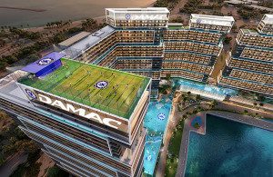 Untitled 91 - Chelsea's Dubai towers feature badges, football pitch