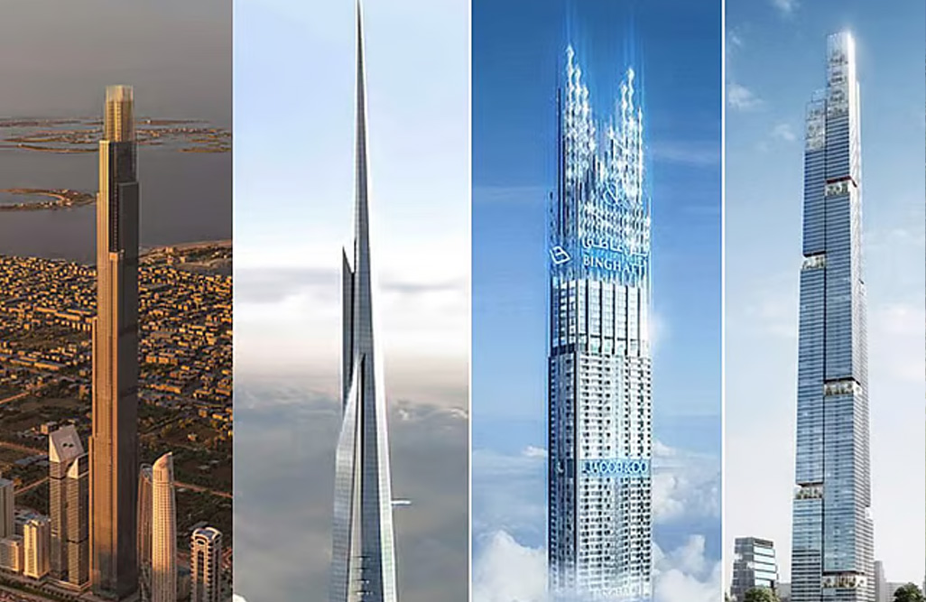 Top 10 super-tall buildings under construction, know the height, location and completion