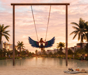 16 Jungle Swings - Seychelles 2 at Damac Islands