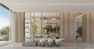 Ellington Sands lobby communal table - Ellington Sands by Ellington