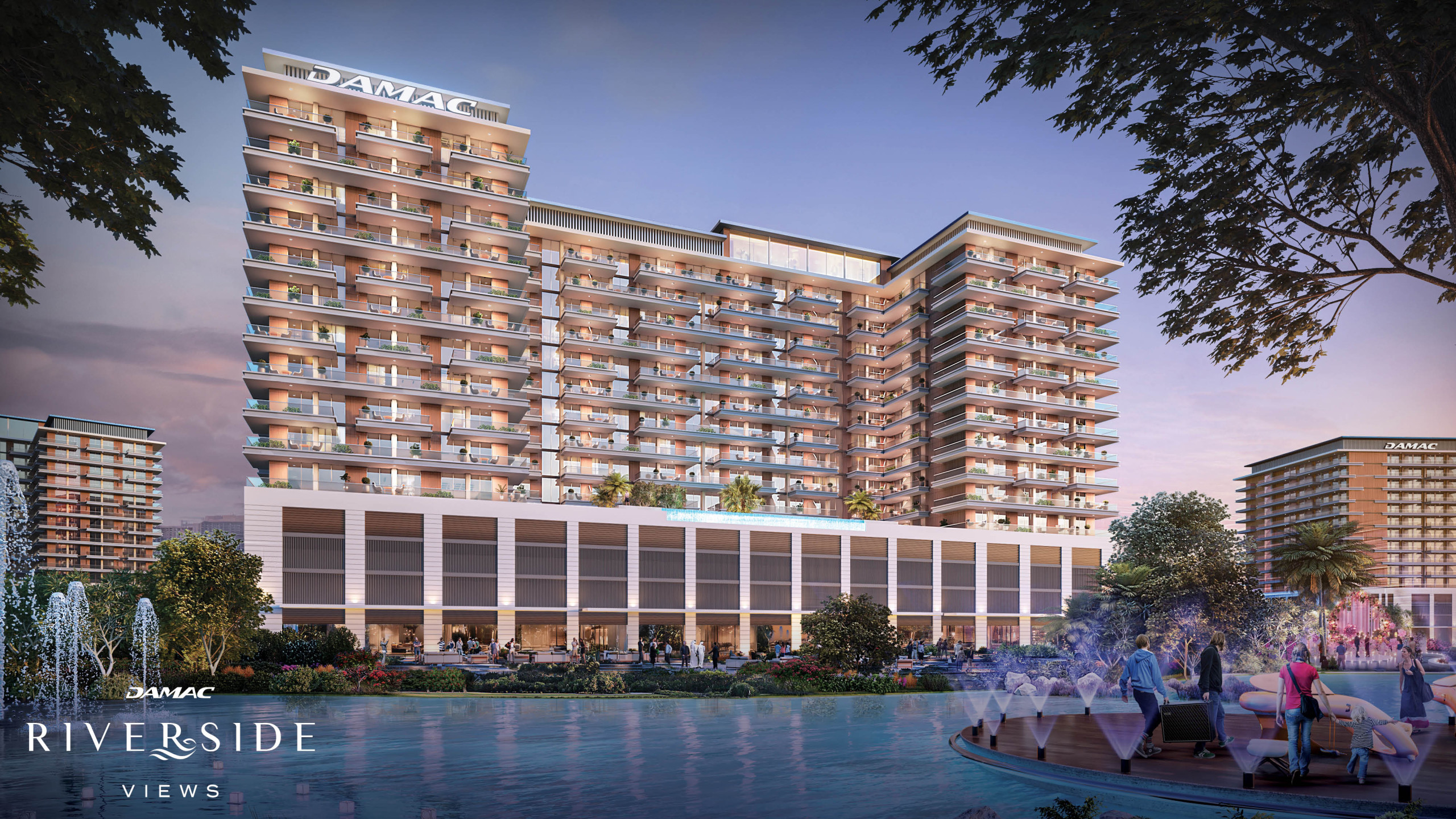 DAMAC Riverside Views – Luxury Waterfront Apartments in Dubai ...