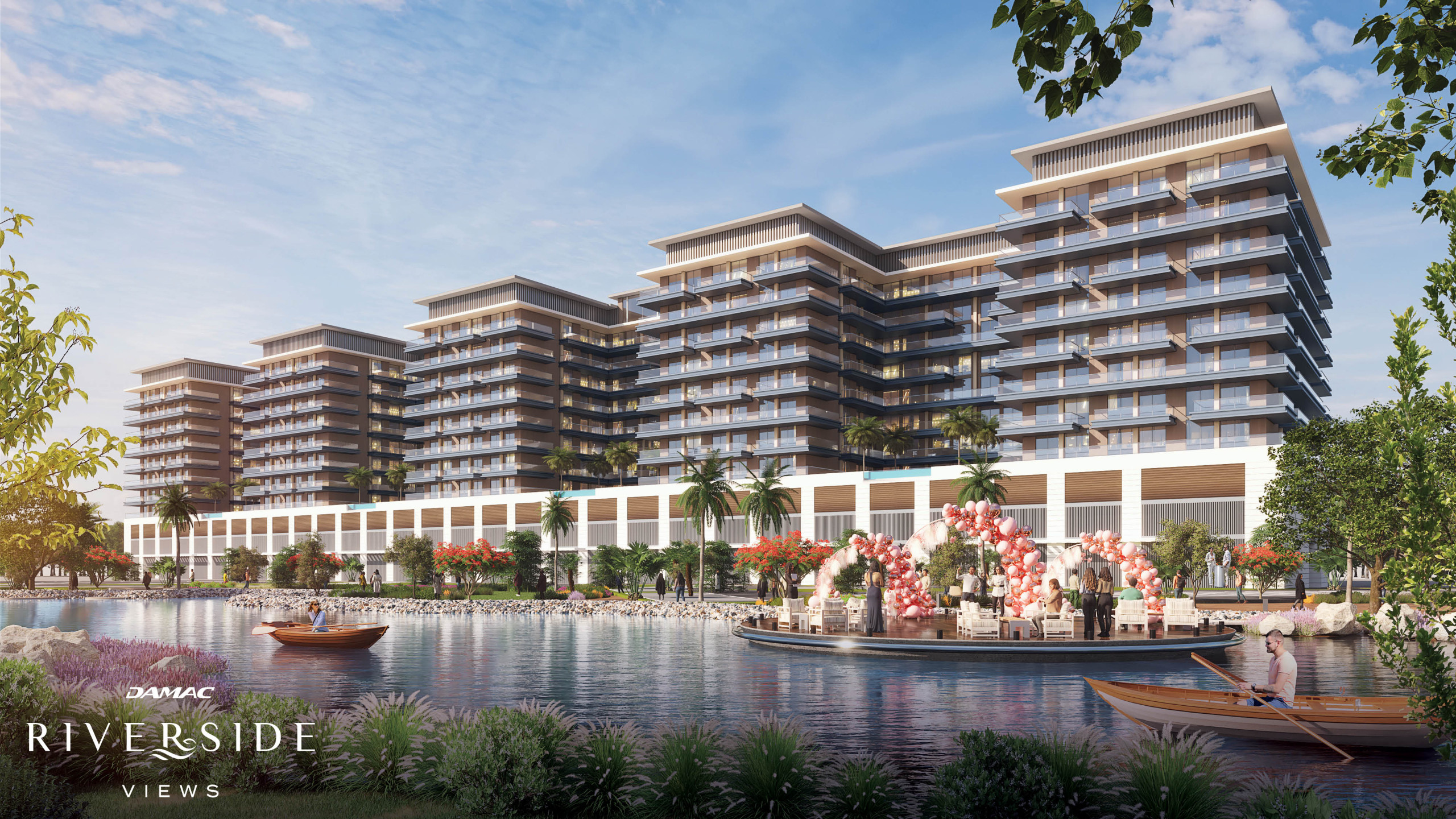 DAMAC Riverside Views – Luxury Waterfront Apartments in Dubai ...
