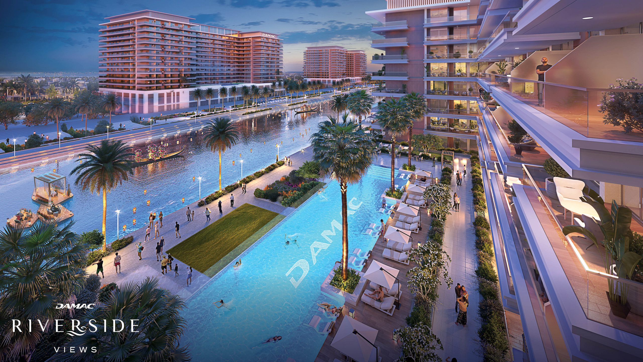 DAMAC Riverside Views – Luxury Waterfront Apartments in Dubai ...