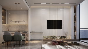 LivingArea 01 - Samana Imperial Garden by Samana