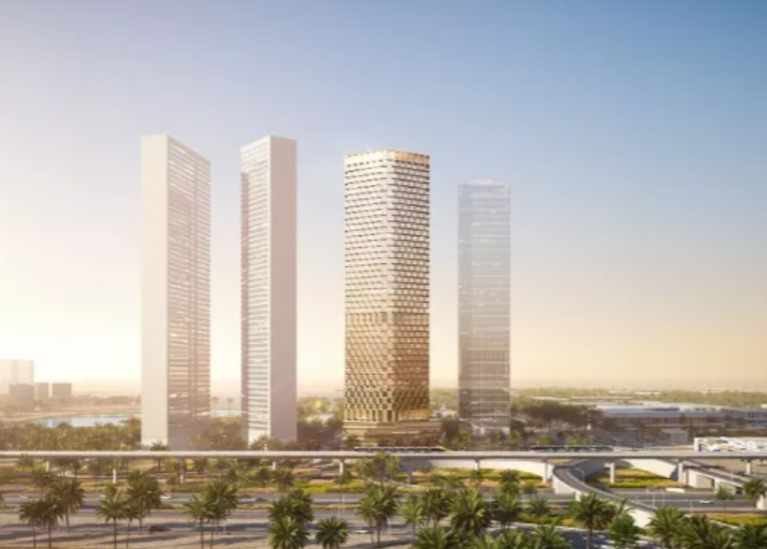 One B Tower by Wasl