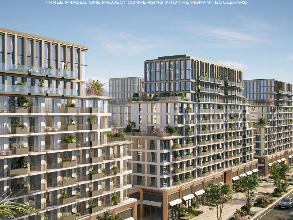 Avenew 888 at Dubai South