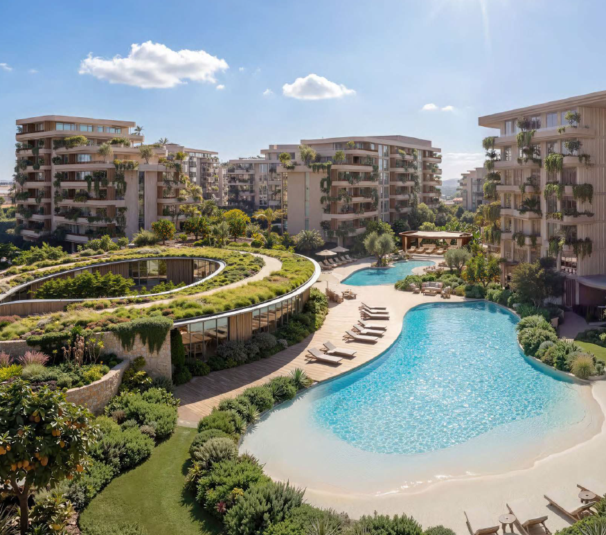 Arancia Yards by Beyond